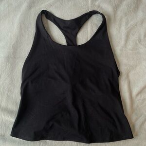 Old Navy Black Active Racerback Top